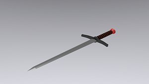 Hand and a half sword