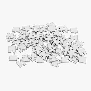 3D puzzle images pbr