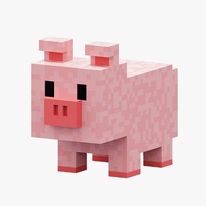 Voxel Pig