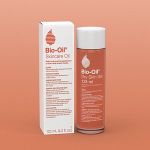 Bio Oil Dry Skin Gel 125ml