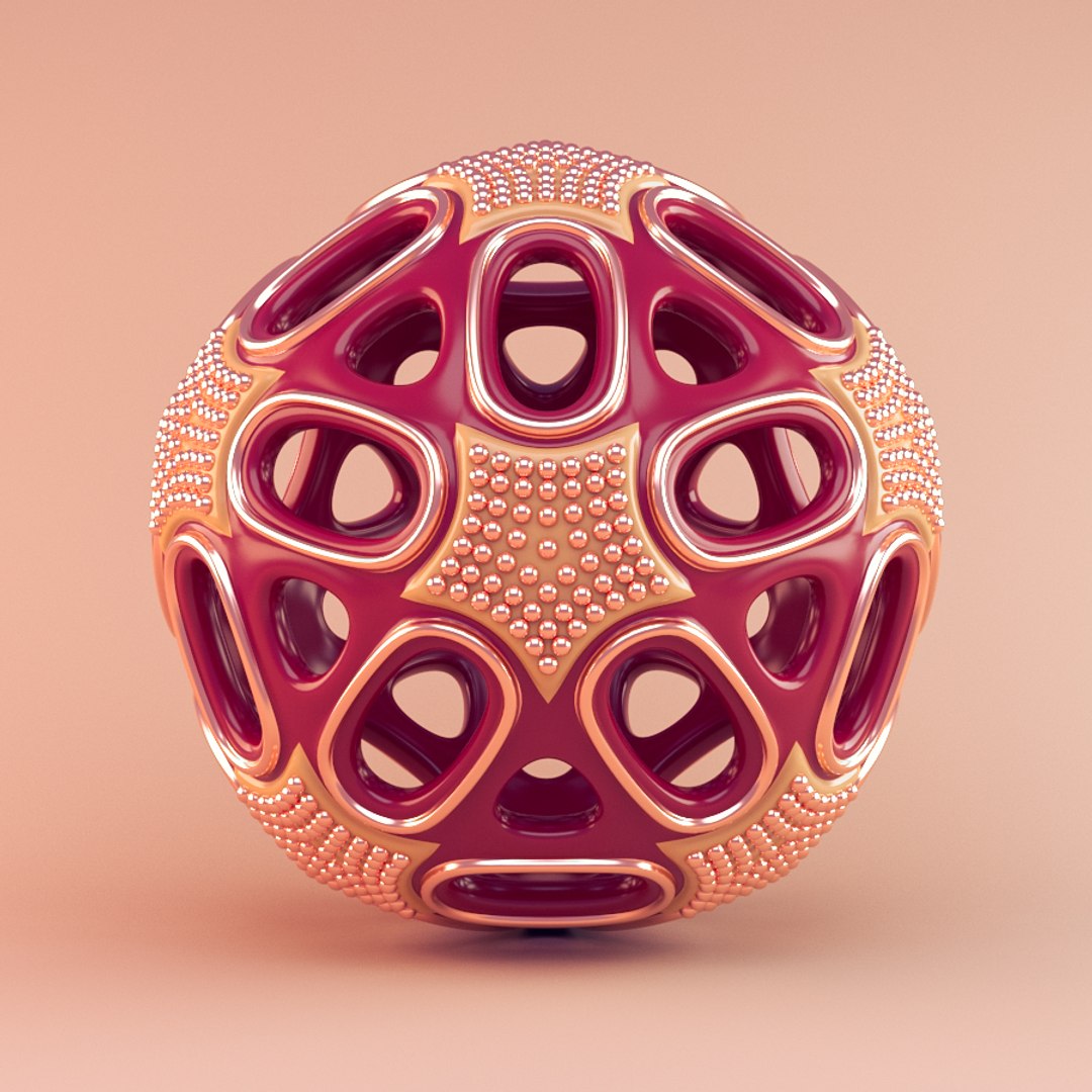Free abstract object 3D model - TurboSquid 1773562