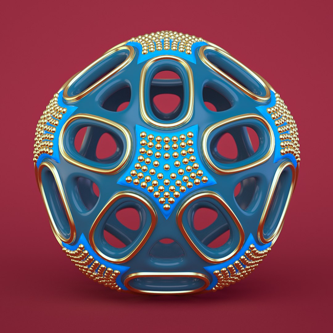 Free abstract object 3D model - TurboSquid 1773562