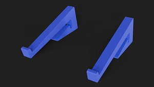 3D model SlimLift Laptop Stand