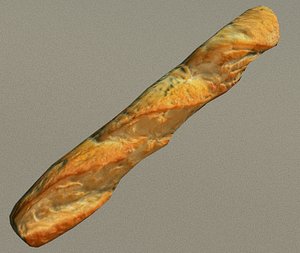 food bread 3D model