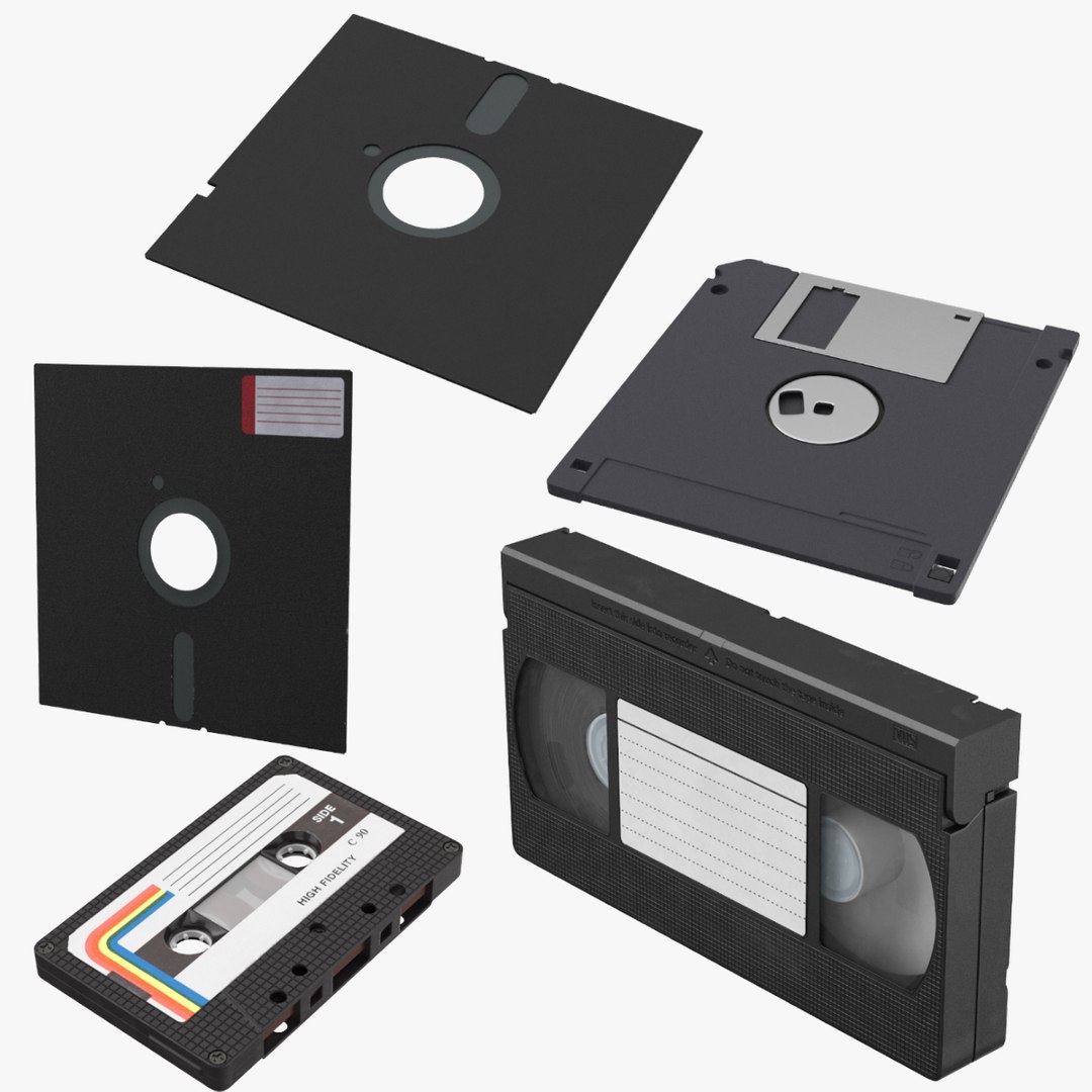 floppy disks vhs cassette tape 3D model https://p.turbosquid.com/ts-thumb/F7/186Y6n/O0hJkD63/floppy_disks_cassette_tape_vhs_001/jpg/1499411899/1920x1080/fit_q87/dd1e5db686572cf4ae75d1f226e85286da299c80/floppy_disks_cassette_tape_vhs_001.jpg