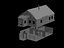 Rustic hut