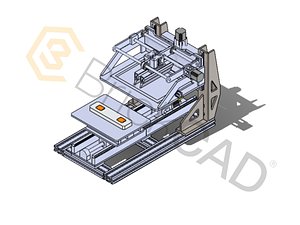 3D model Cnc machine
