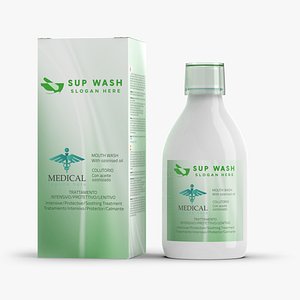 Pharmaceutical Bottle 300ml