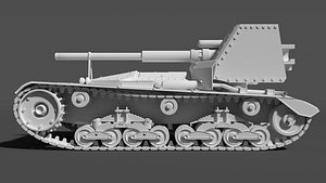 3d tank ansaldo