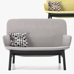 ALA small SOFA with armrests2 model