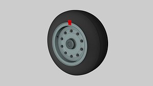 airplane wheel
