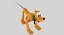 3d model disney pluto