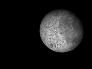 3d model planets mars moon earth