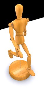 3d dummy model