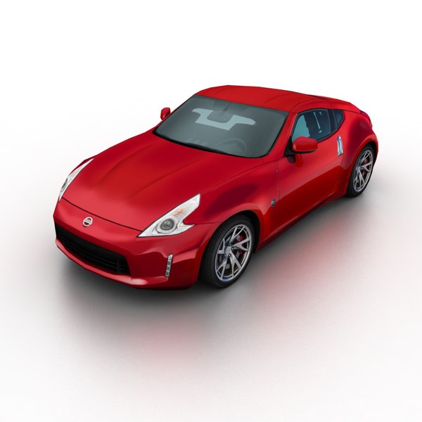 3d model 2013 nissan 370z sports