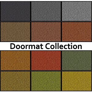 3d model clean doormats