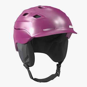 Smith Vantage Womens Snow Helmet Red 3D model