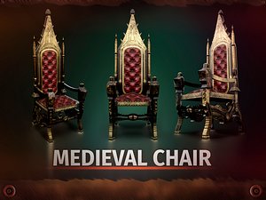 C2 - Medieval Chair 1