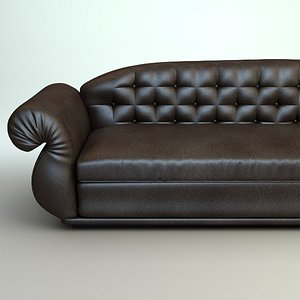 Leather Sofa 2