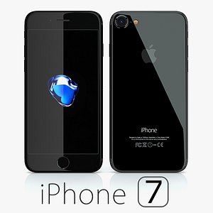 apple iphone 7 3d max