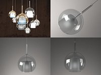 Glo pendant light