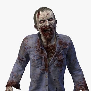 Zombie John Rigged