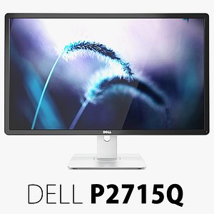 Dell 27 Ultra HD 4K Monitor P2715Q