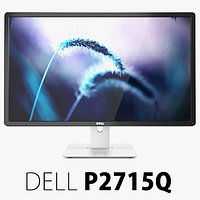 Dell 27 Ultra HD 4K Monitor P2715Q