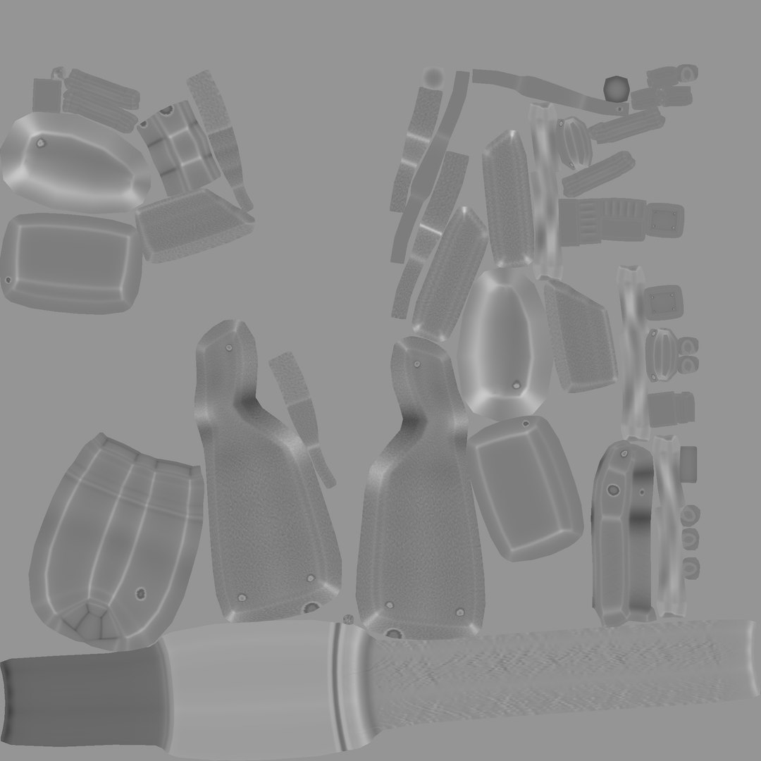 3D Sniper Rifle Gun Model - TurboSquid 1674839