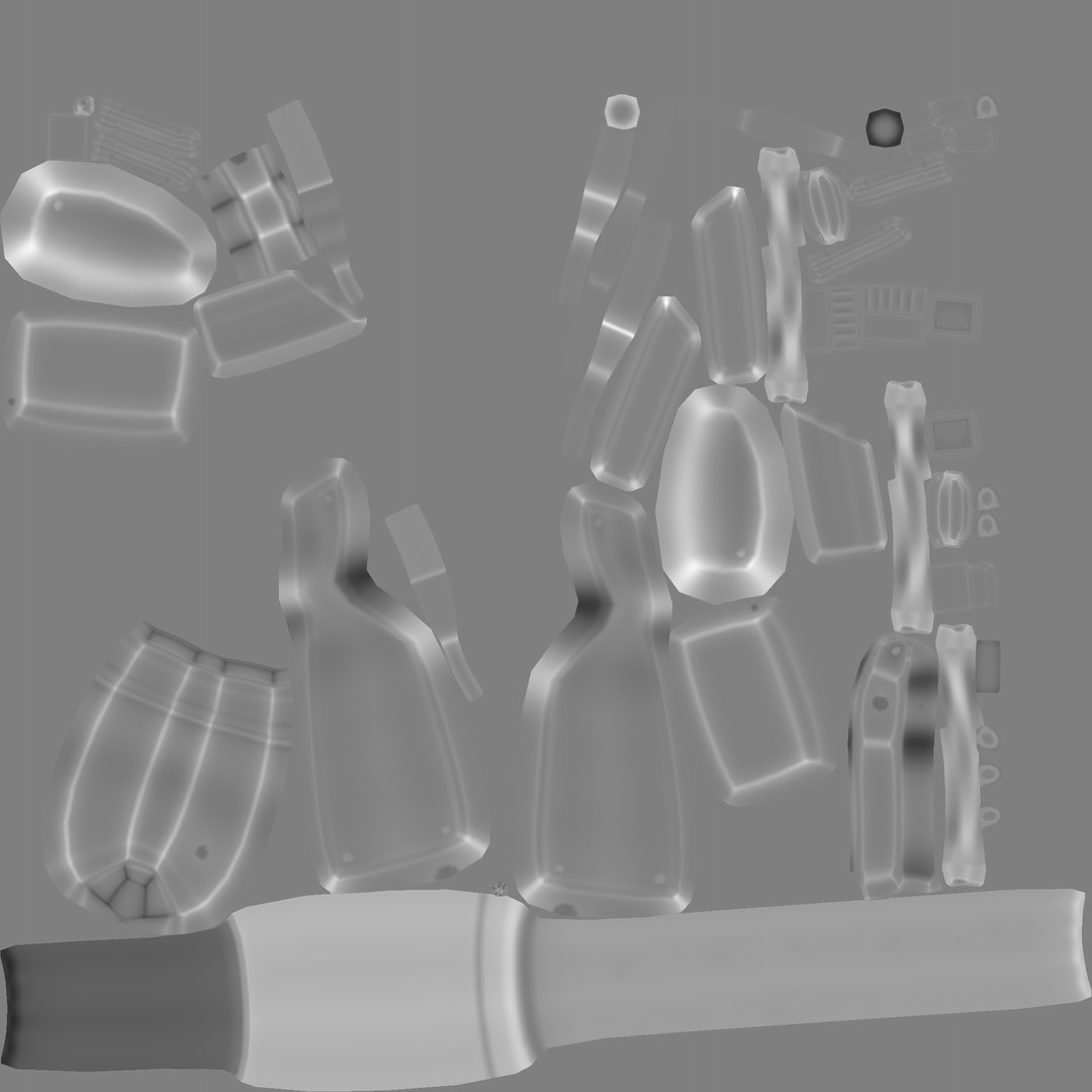 3D Sniper Rifle Gun Model - TurboSquid 1674839