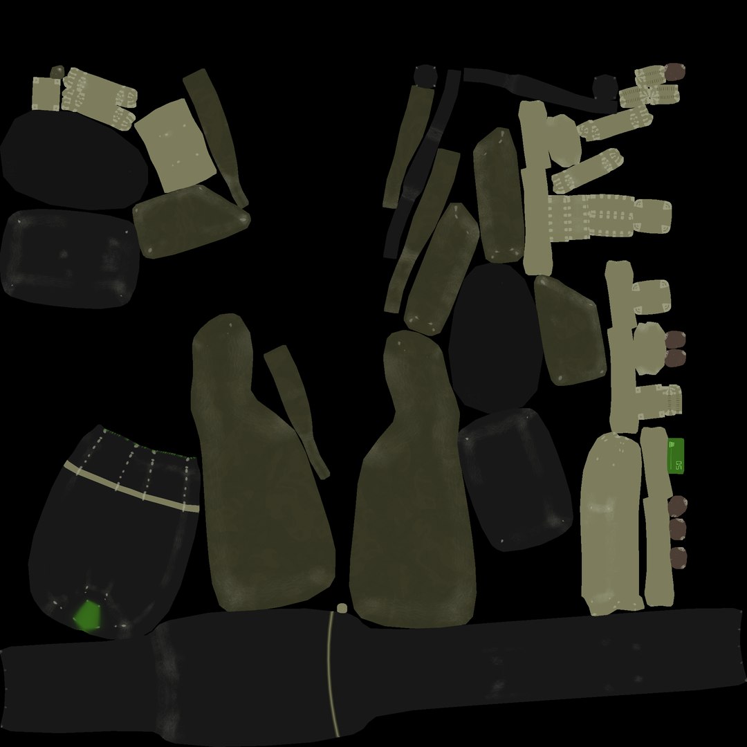 3D Sniper Rifle Gun Model - TurboSquid 1674839