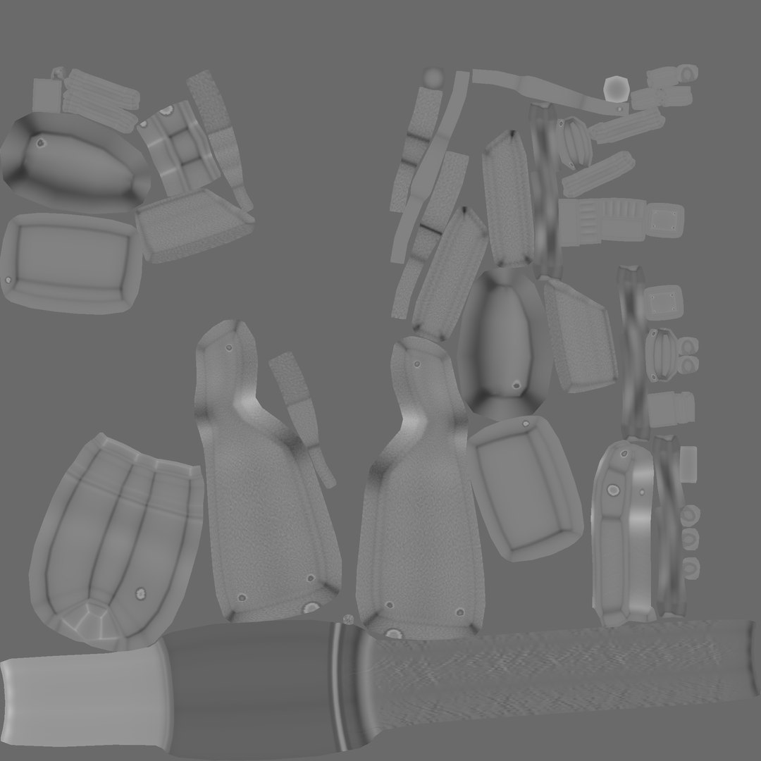 3D Sniper Rifle Gun Model - TurboSquid 1674839