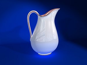 pitcher 3d obj