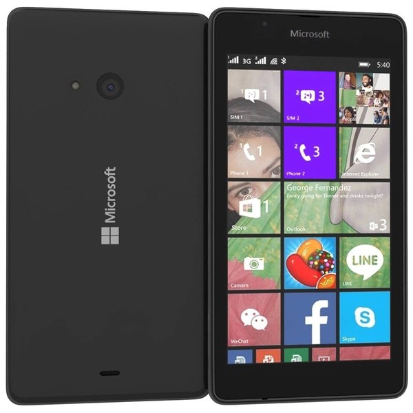 microsoft lumia 540 dual 3ds