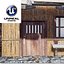 shirakawago village set house 1 3D model