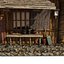 shirakawago village set house 1 3D model