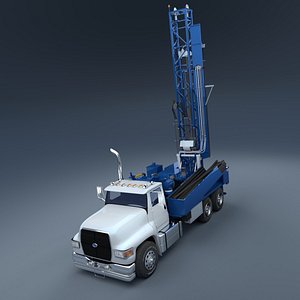 Drill - Truck Mounted