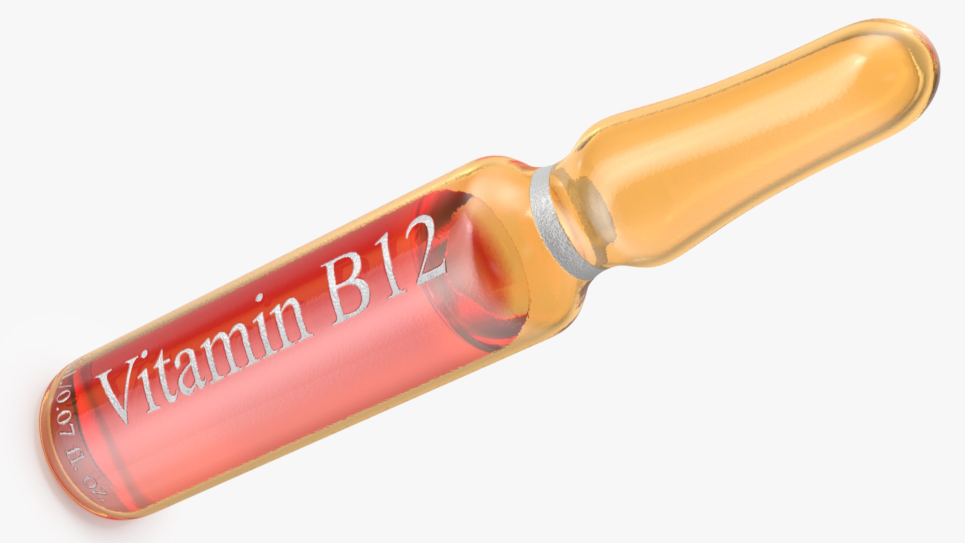 3D Vitamin B12 2ml Amber