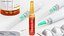 Ampolla ámbar de 2 ml de vitamina B12