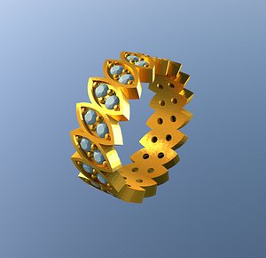 3d model print designer jewelry