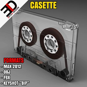 3D audio tape model