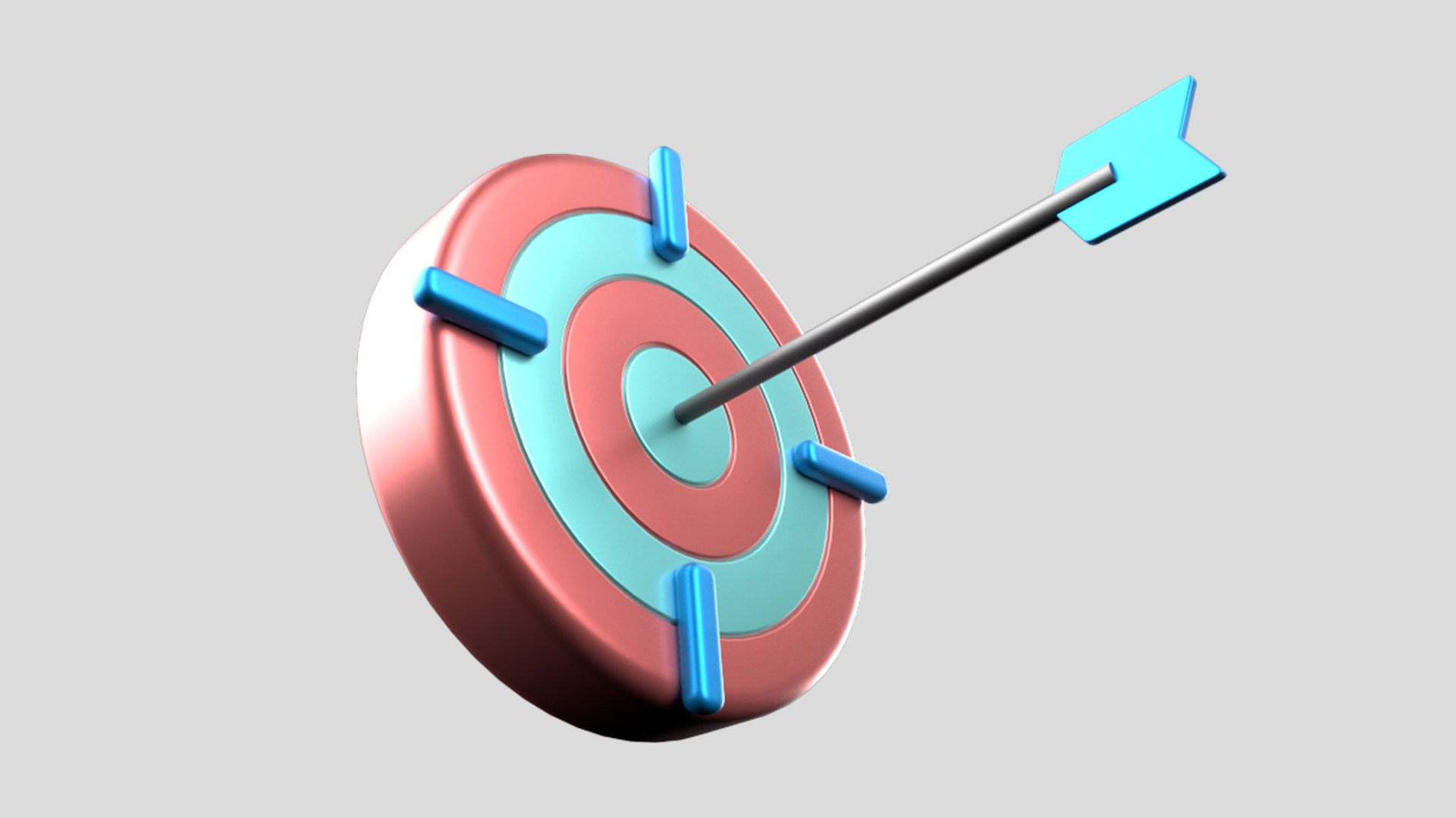 3D Target Low-poly 3D Icon Model - TurboSquid 1919015