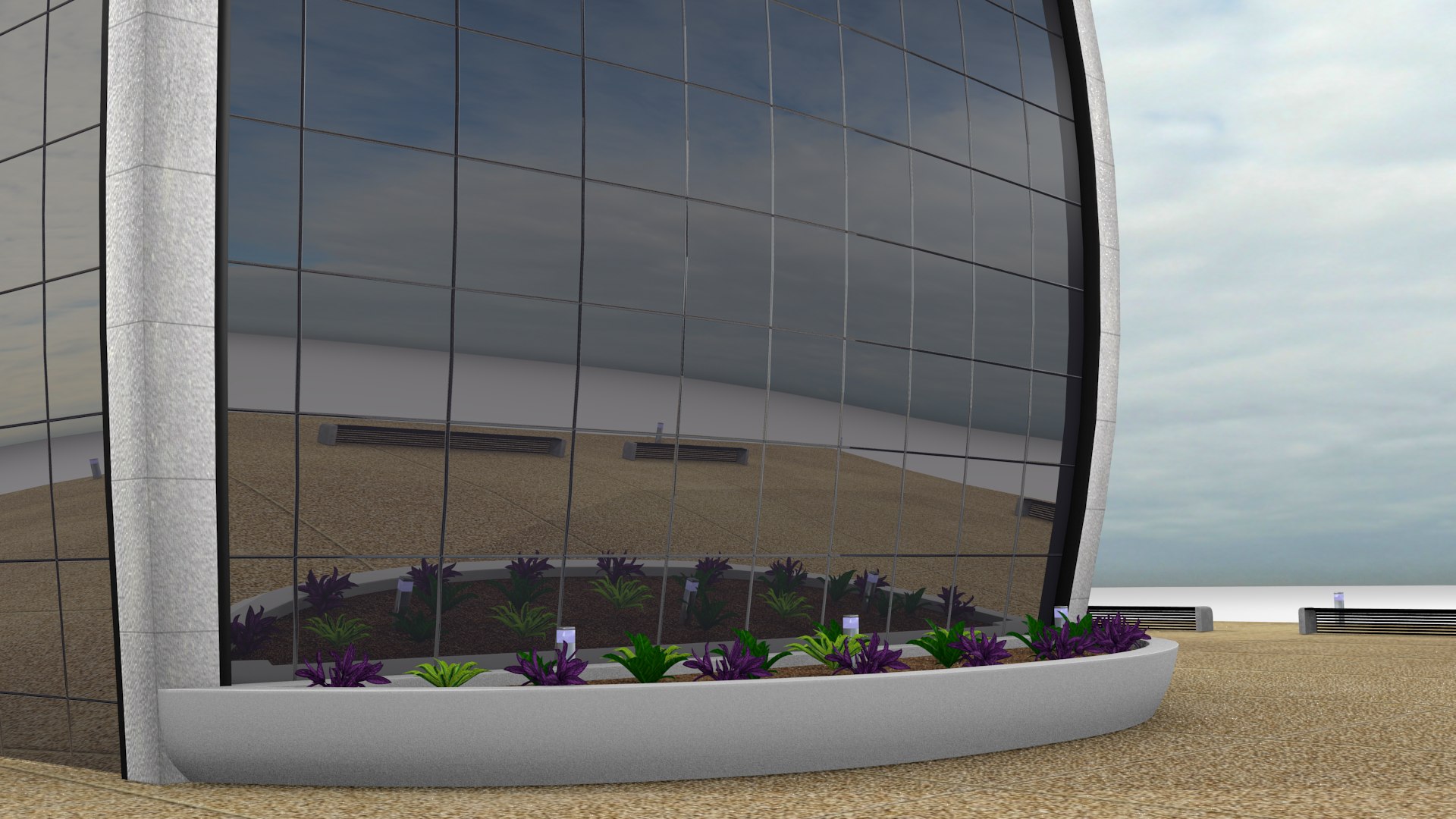3d Model Building Scenes