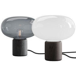 3D model 080 Karl Johan Table Lamp 00