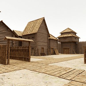 Wooden town