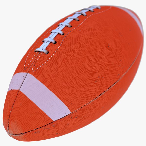 American Football 3D model