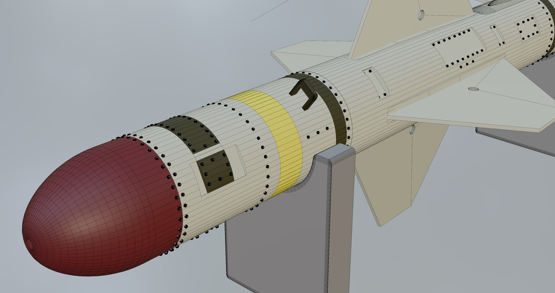 3D Missile https://p.turbosquid.com/ts-thumb/F7/UtCrpT/Dc/15/png/1788950734/1920x1080/fit_q87/0891803e747f216d5ae8a561e3848fc700cc40e5/15.jpg
