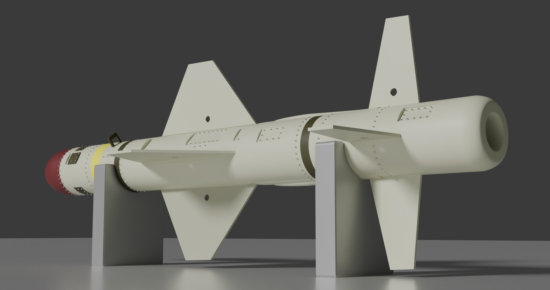 3D Missile https://p.turbosquid.com/ts-thumb/F7/UtCrpT/Ic/22/png/1788950745/1920x1080/fit_q87/97776d622b8dc1b2c57f72fc36c4283bc11b1c9f/22.jpg