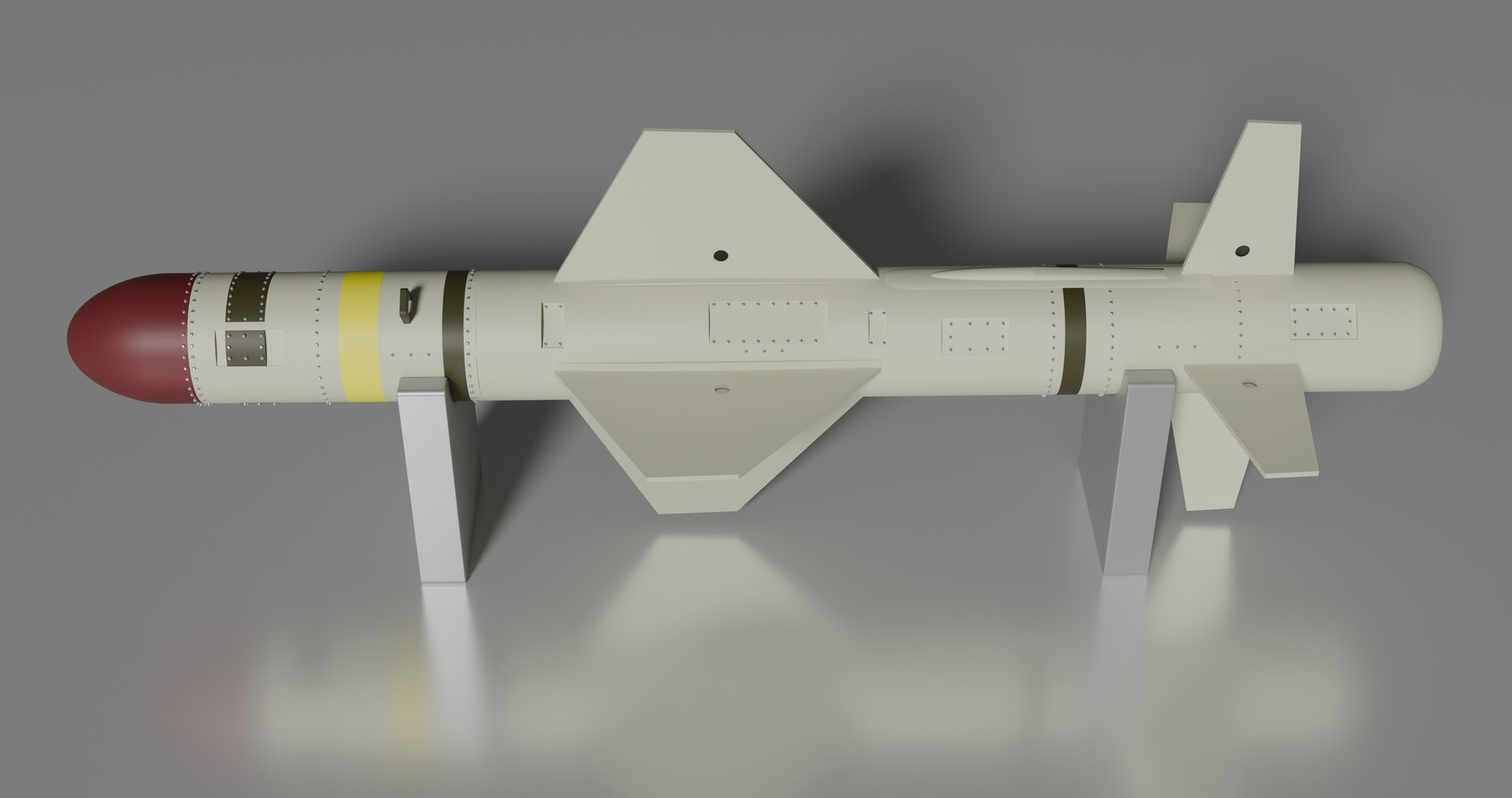 3D Missile https://p.turbosquid.com/ts-thumb/F7/UtCrpT/tP/16/png/1788950734/1920x1080/fit_q87/039477530e6b5e483c380c9cdd07f775d360c83d/16.jpg