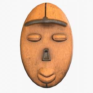 Stylized Mask 7